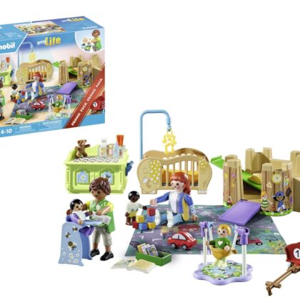 Krabbelgruppe Kindergarten Kinderhort - Playmobil myLife 71649