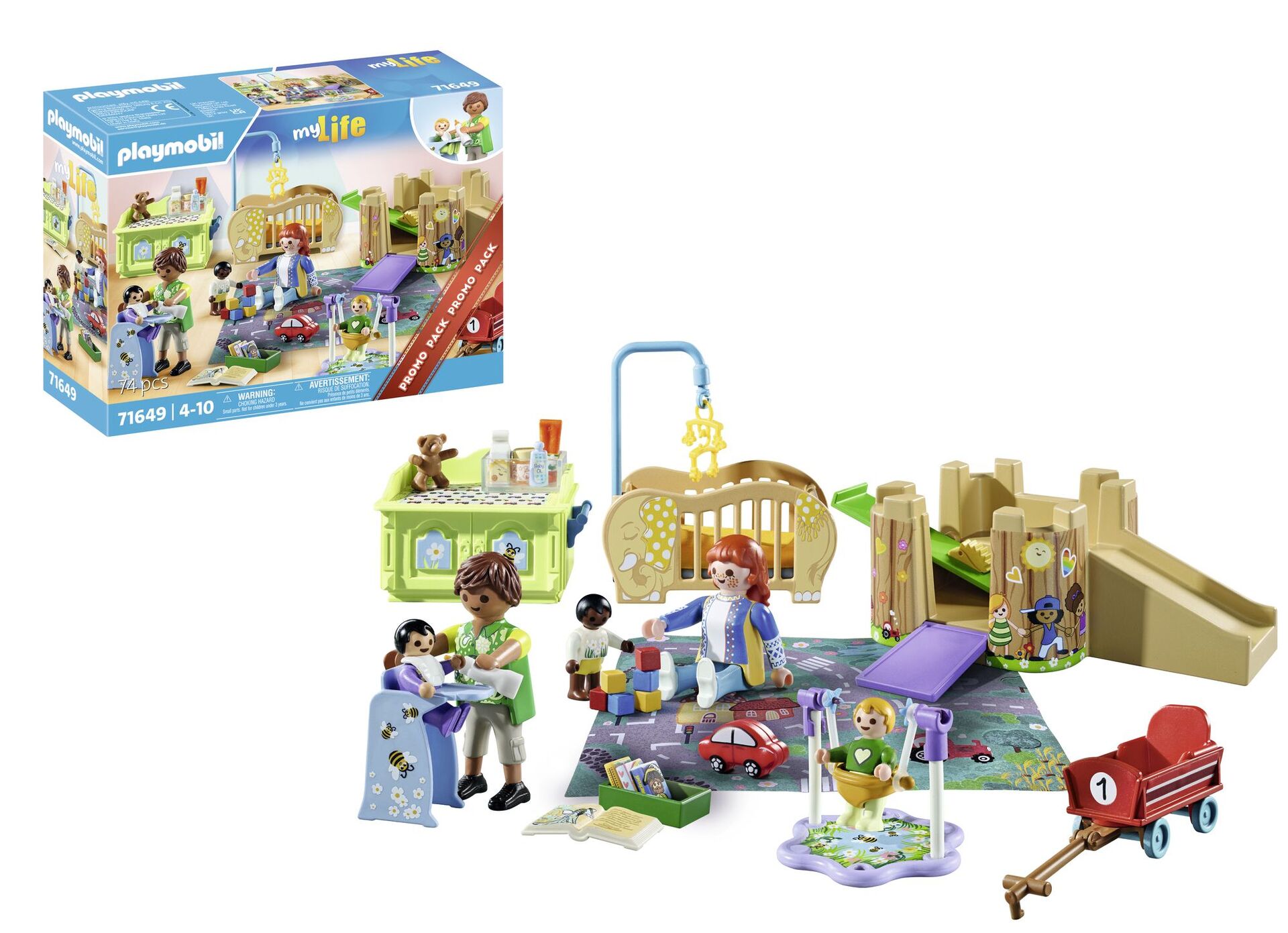 Krabbelgruppe Kindergarten Kinderhort - Playmobil myLife 71649