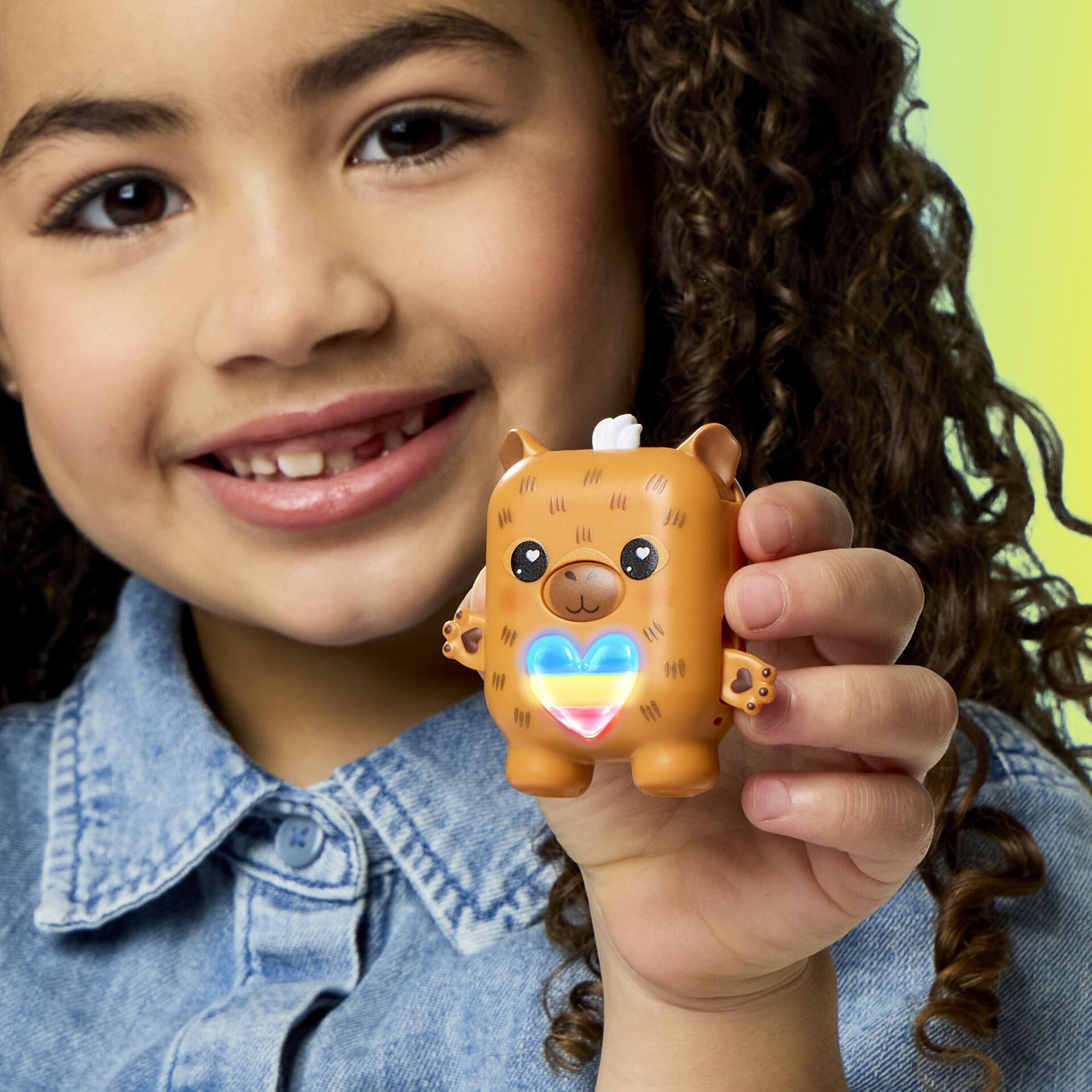Nano-Mals Elektronische Fidget-Tierchen Gabbybara das Capybara - Hasbro G2668EU4 – Bild 2