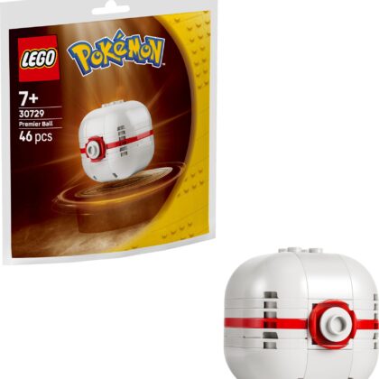 Pokémon Premierball LEGO® Pokémon 30729 Premierball Pokeball