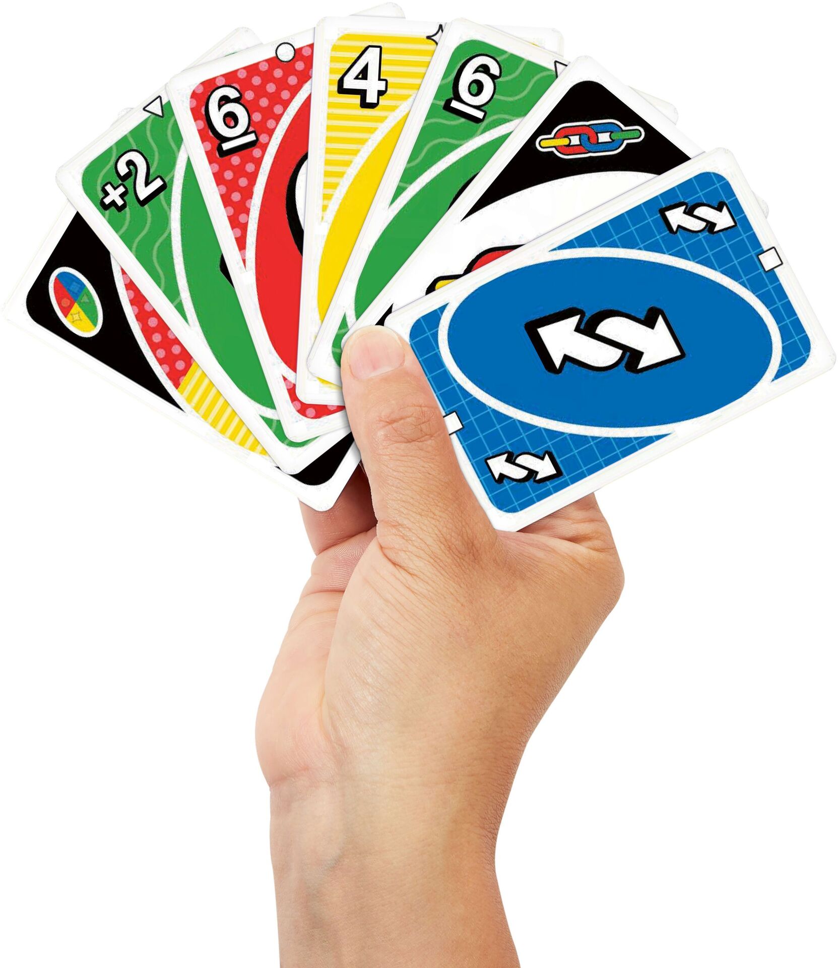 UNO Party Kartenspiel für Kinder & Erwachsene - Mattel JJV58 – Bild 4
