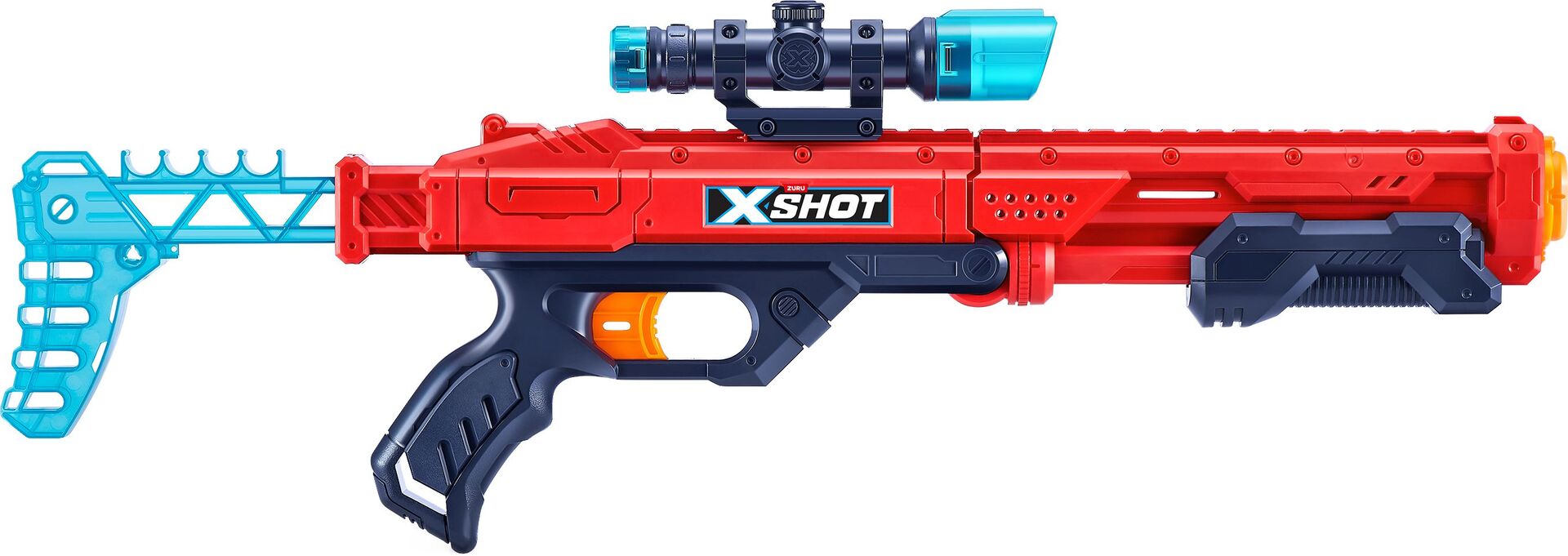 XSHOT Blaster Excel Combo Pack 2x Hawk-Eye 2x Micro inkl. 24 Schuss Munition – Bild 5