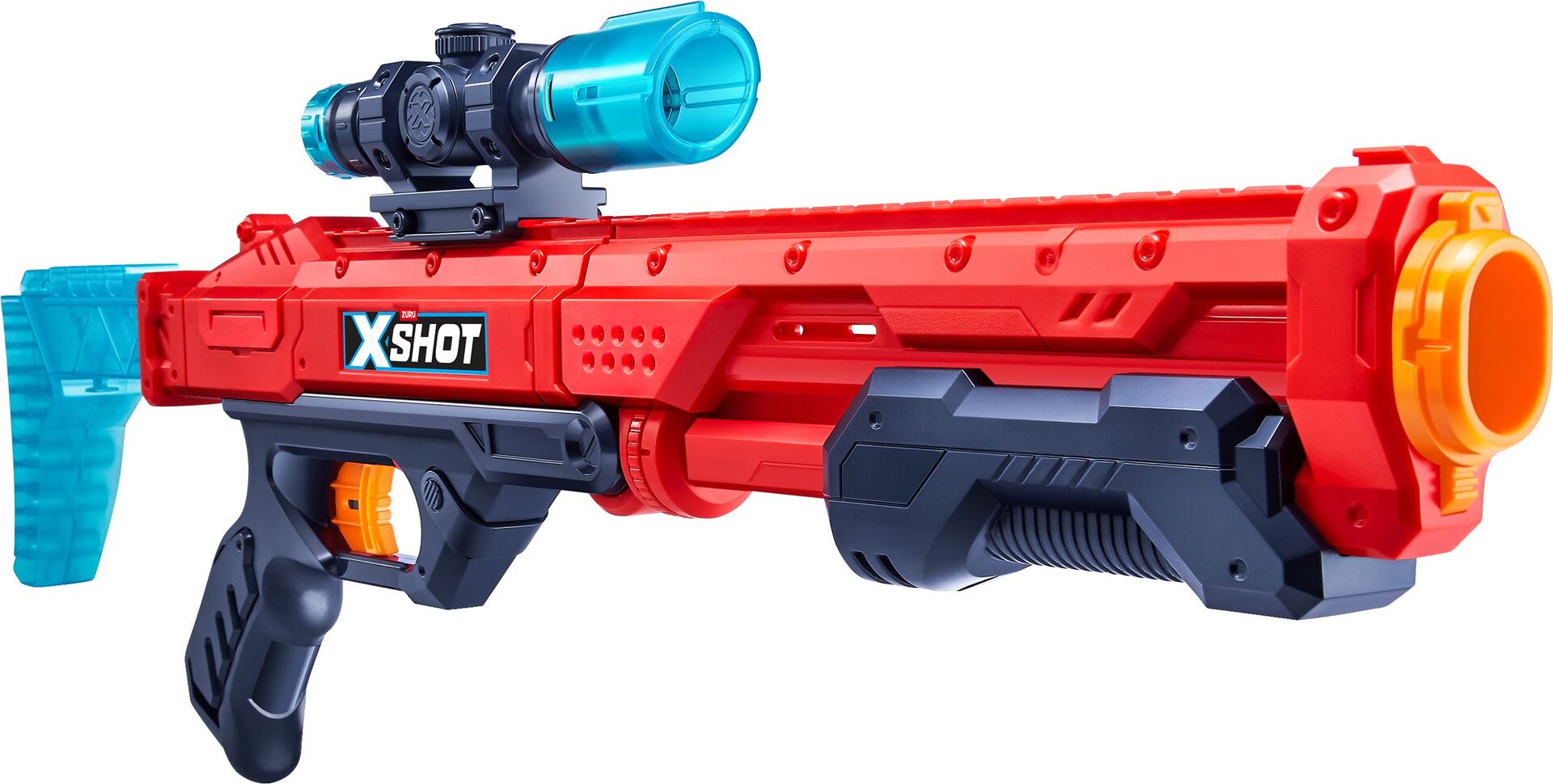 XSHOT Blaster Excel Combo Pack 2x Hawk-Eye 2x Micro inkl. 24 Schuss Munition – Bild 6