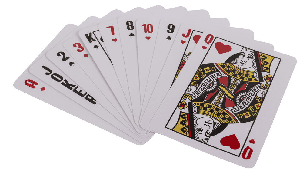 XXL Spielkarten ca.12 x 17 cm 54 Karten Jumbo Pokerkarten Pokerblatt – Bild 5