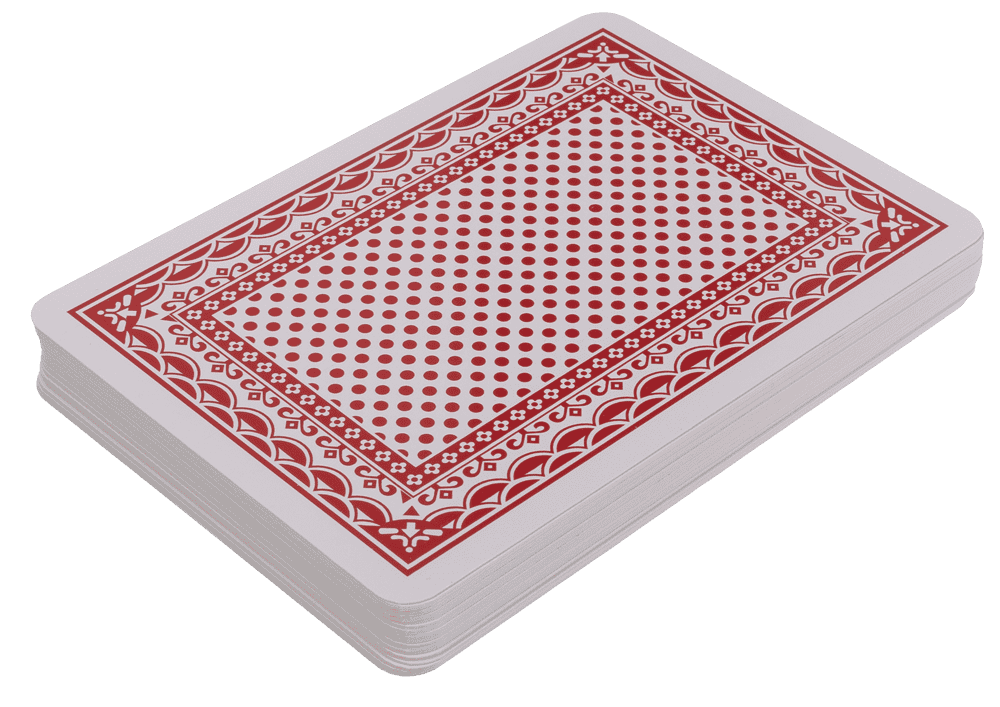 XXL Spielkarten ca.12 x 17 cm 54 Karten Jumbo Pokerkarten Pokerblatt – Bild 6
