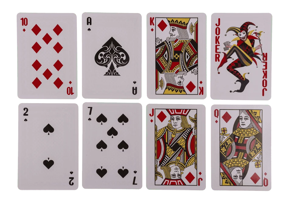 XXL Spielkarten ca.12 x 17 cm 54 Karten Jumbo Pokerkarten Pokerblatt – Bild 7