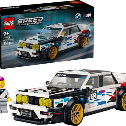BMW M3 (E30) Bausatz 358 Teile - LEGO® Speed Champions 77263