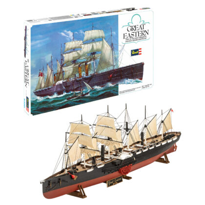 Great Eastern - 75 Years Plastic Modelling Retro Bausatz 1:388 - Revell 05608