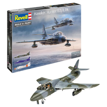 Hawker Hunter T.7/T.7A 1:32 Modellbausatz - Revell 03786