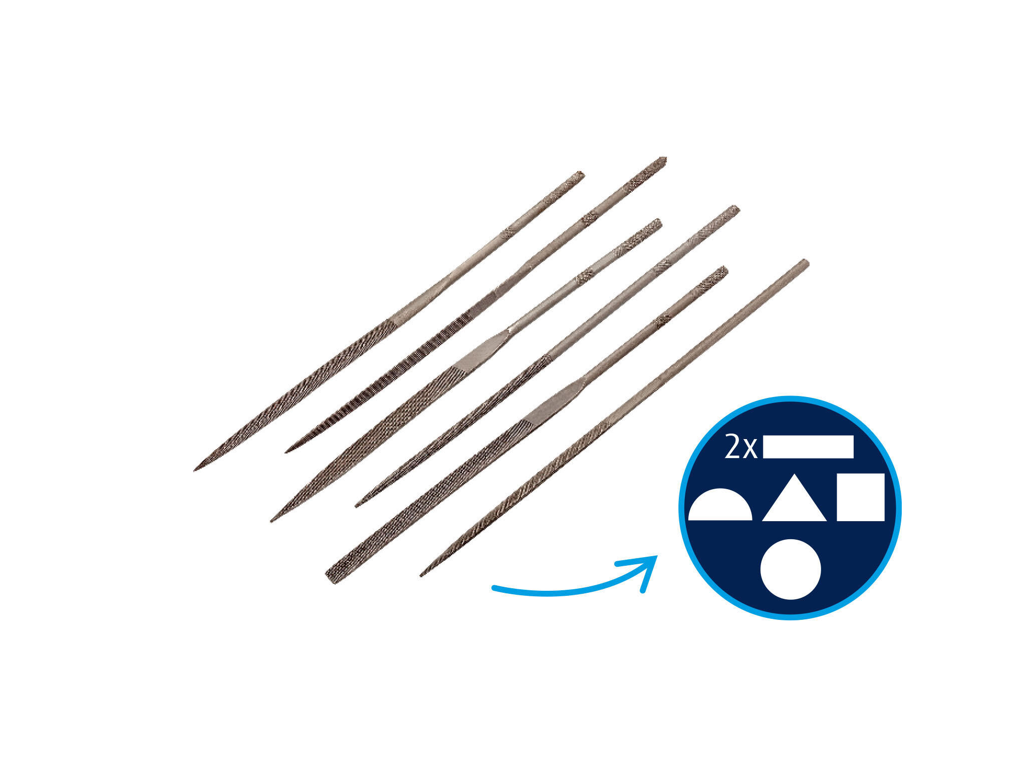 Hobby Tool KitPro Set 14-teilig professionelle Bastelwerkzeuge für Plastikmodelle - Revell 39640 – Bild 2