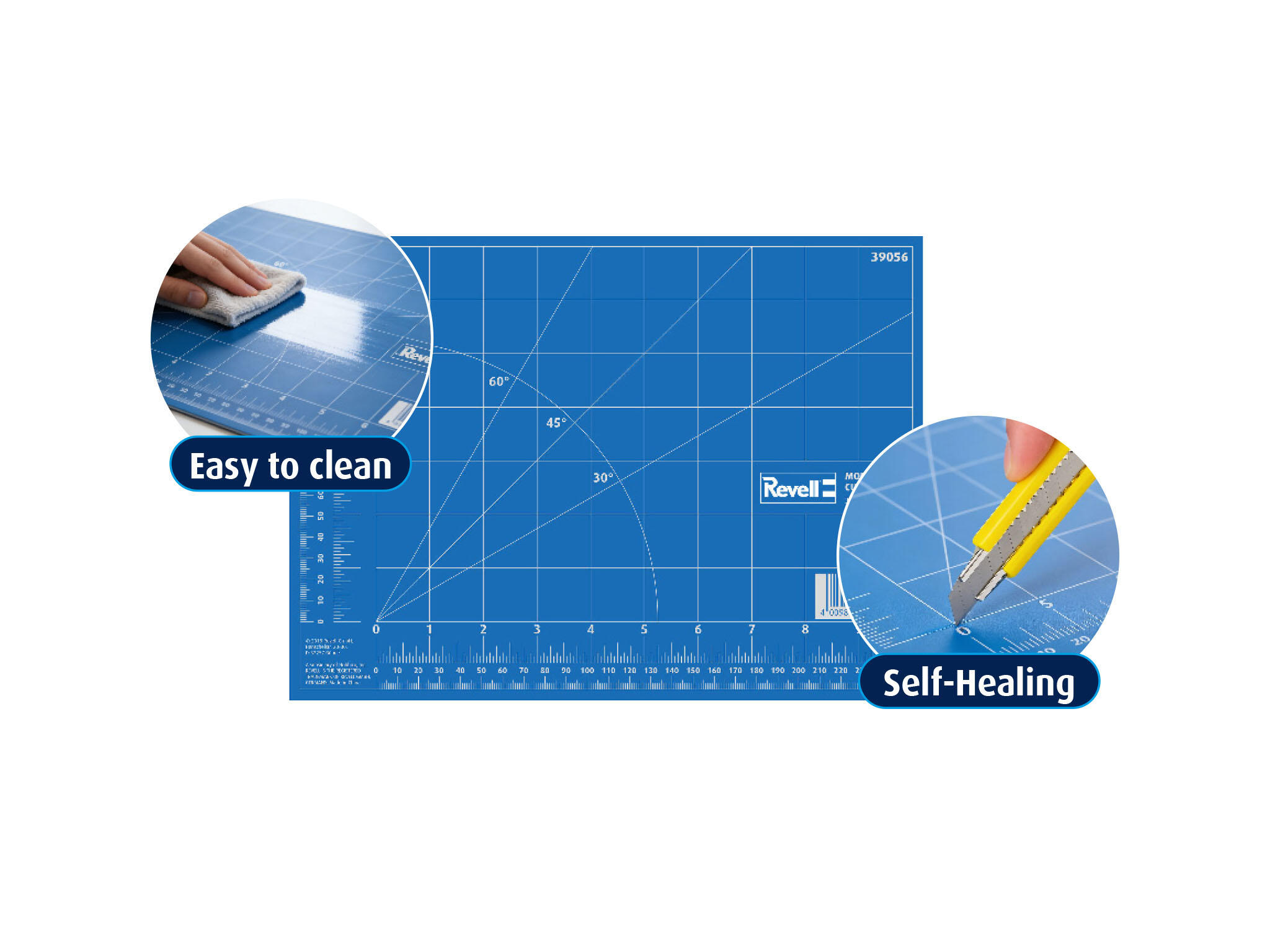 Hobby Tool KitPro Set 14-teilig professionelle Bastelwerkzeuge für Plastikmodelle - Revell 39640 – Bild 3