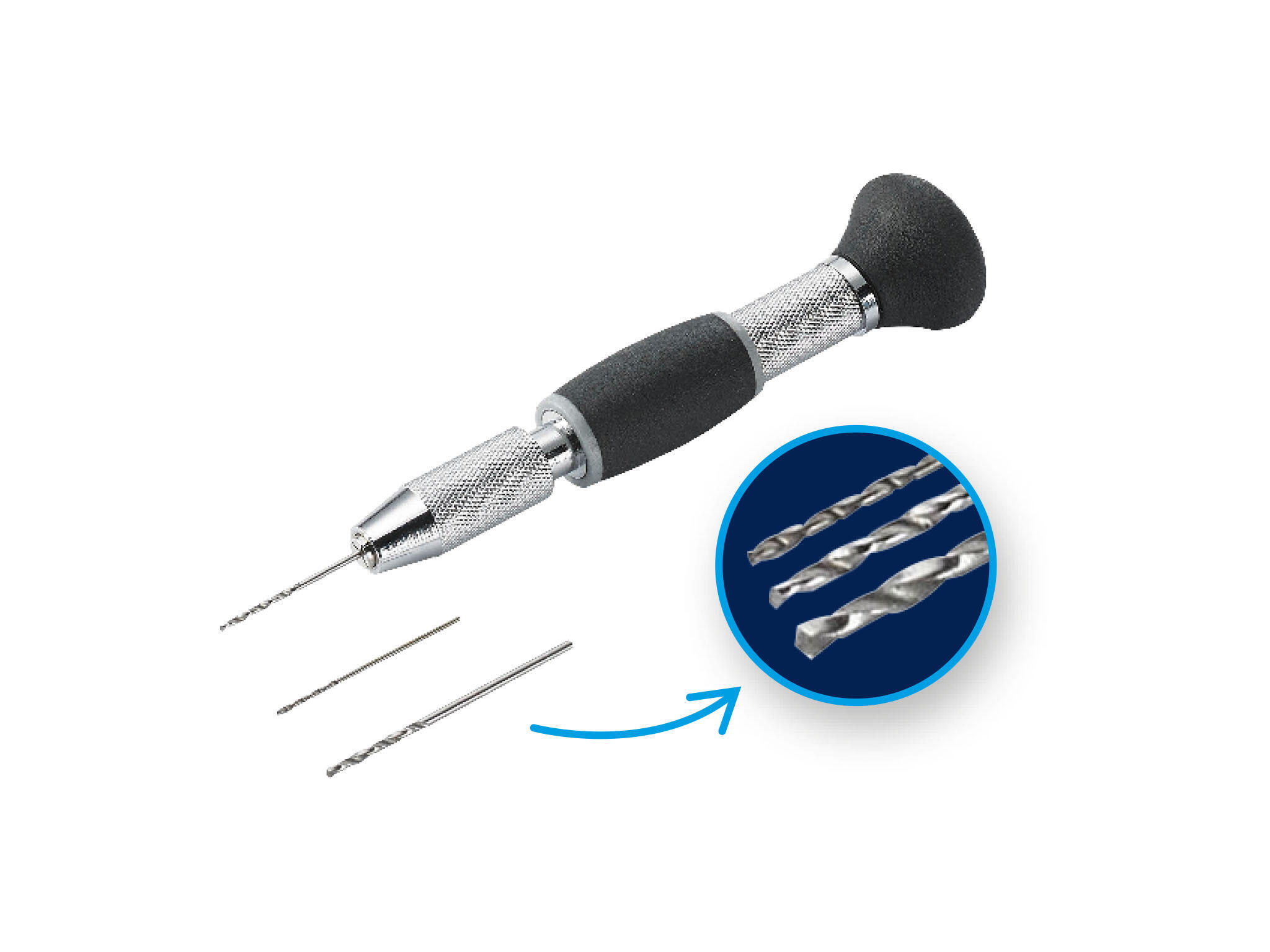 Hobby Tool KitPro Set 14-teilig professionelle Bastelwerkzeuge für Plastikmodelle - Revell 39640 – Bild 4