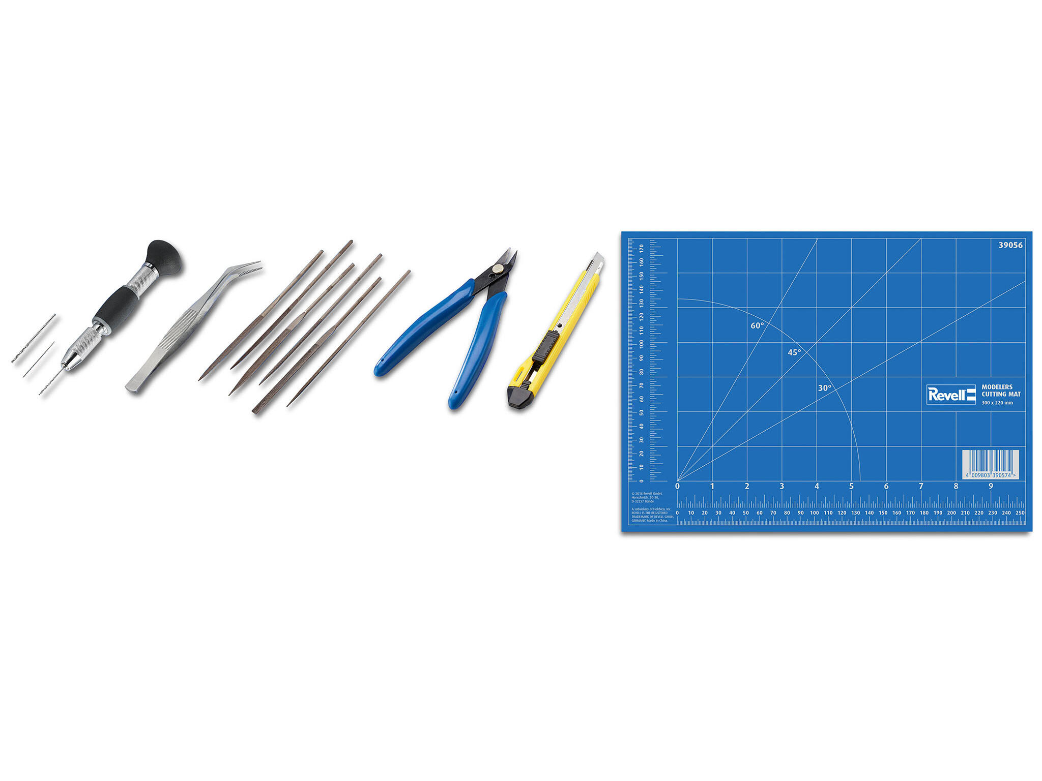 Hobby Tool KitPro Set 14-teilig professionelle Bastelwerkzeuge für Plastikmodelle - Revell 39640 – Bild 7
