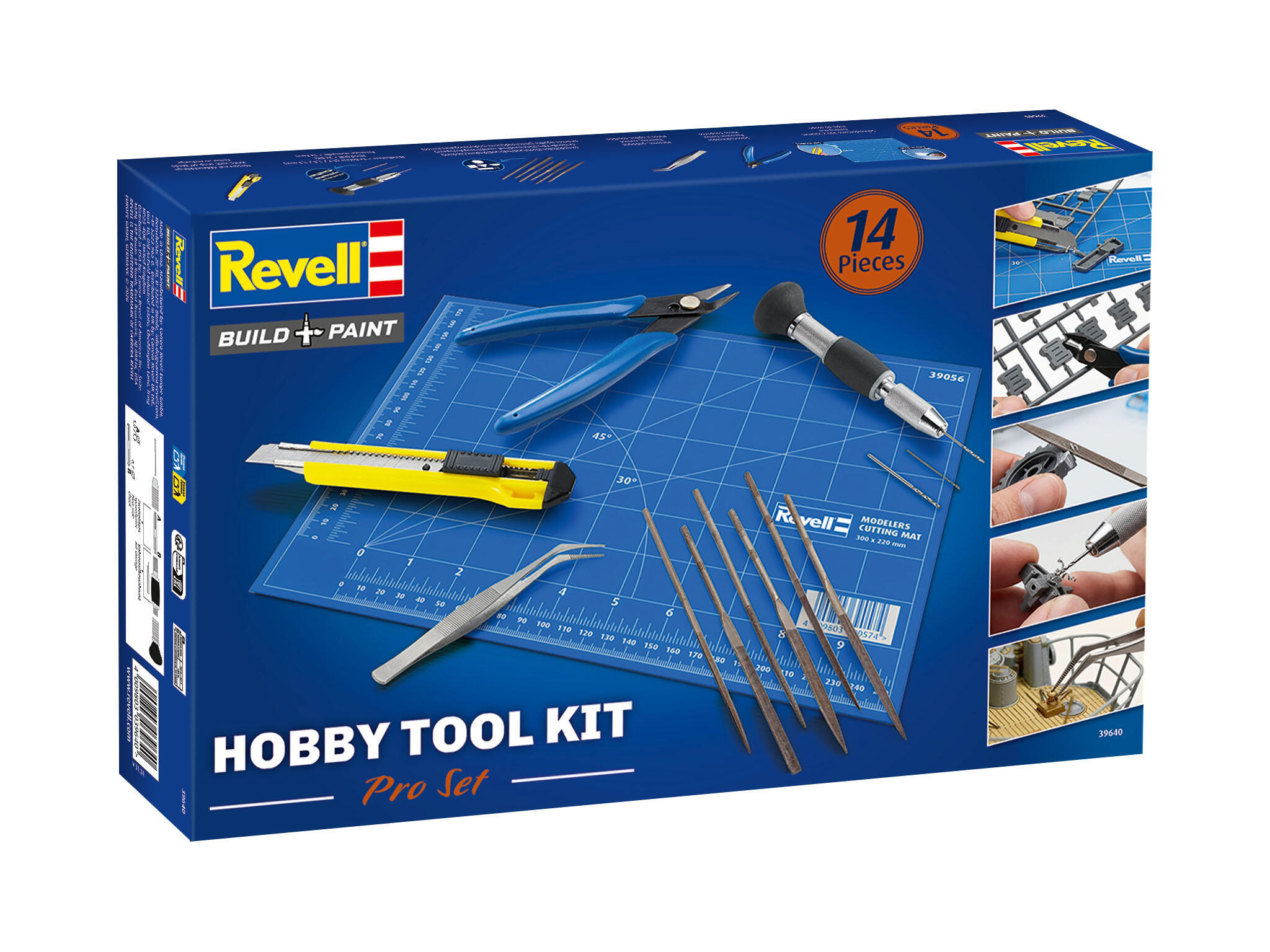 Hobby Tool KitPro Set 14-teilig professionelle Bastelwerkzeuge für Plastikmodelle - Revell 39640 – Bild 10