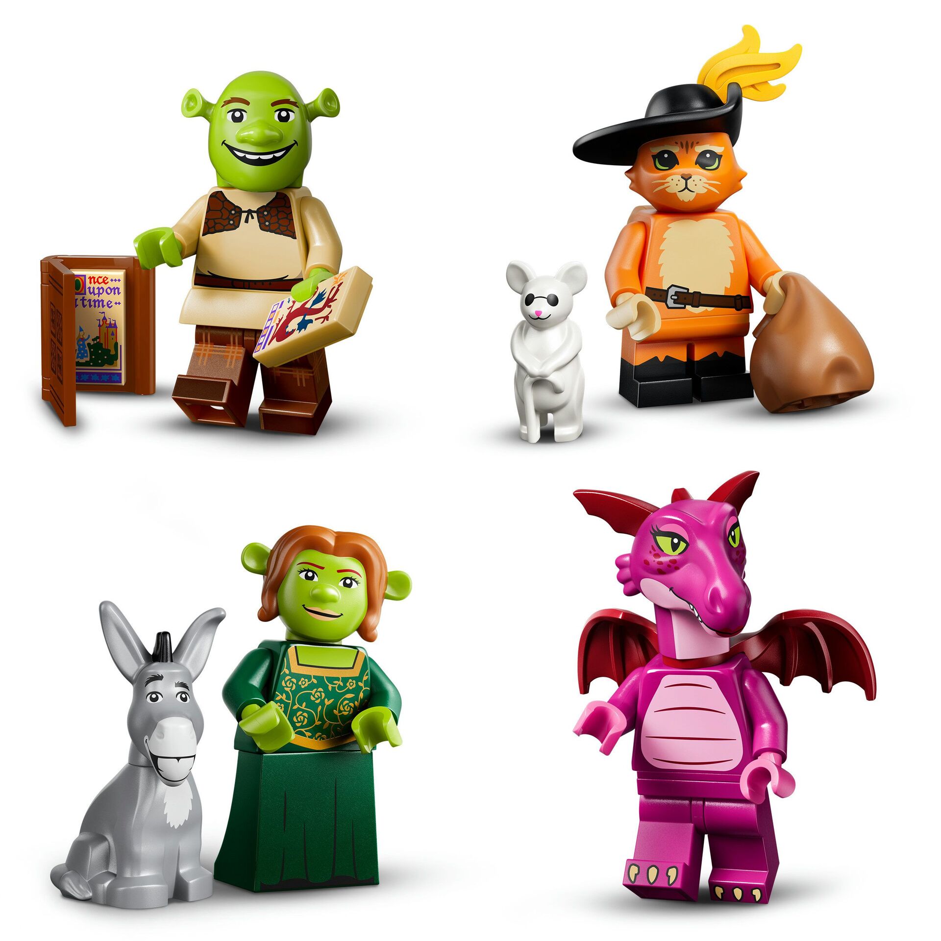 LEGO® Minifiguren Shreck Serie - LEGO® minifigures 71053 – Bild 4