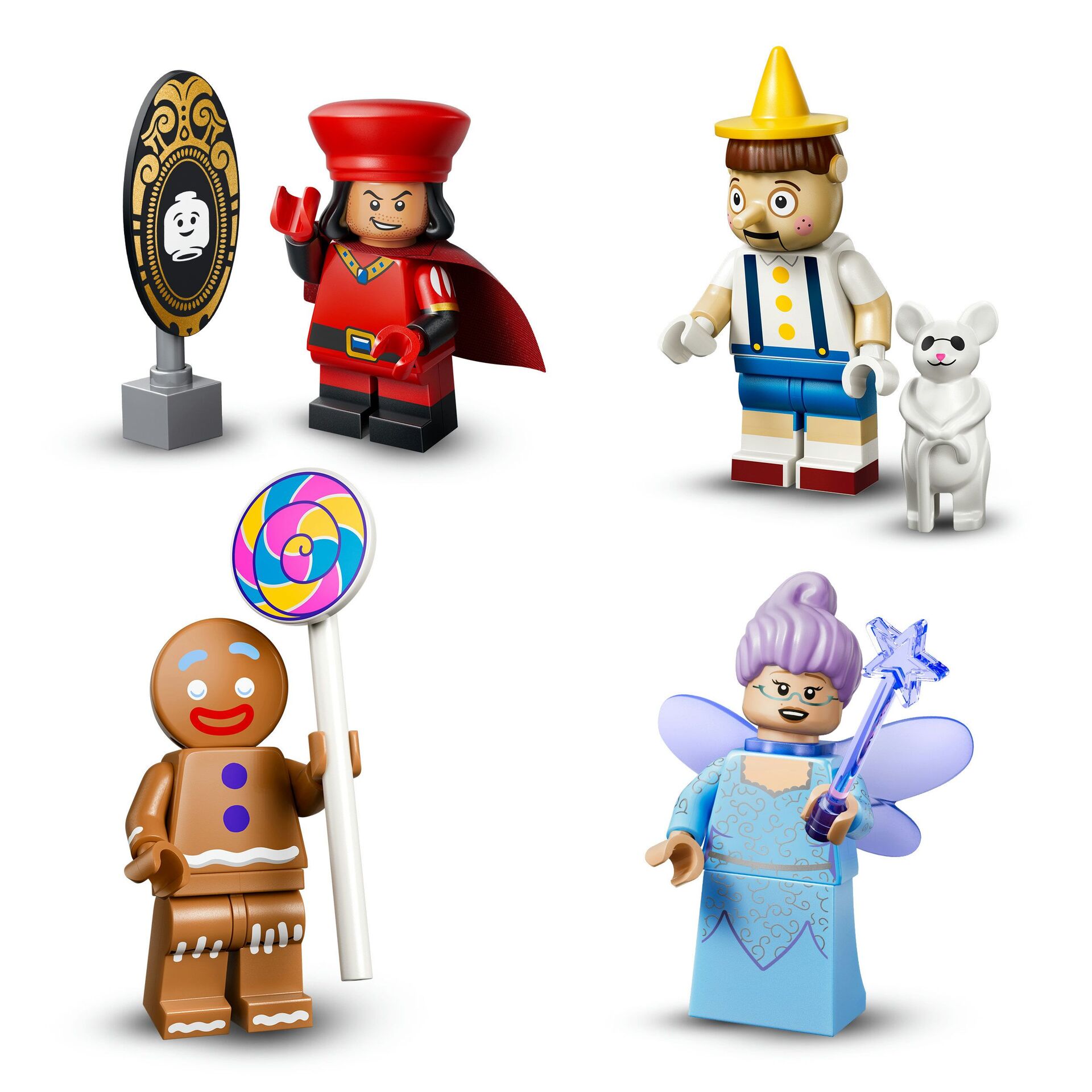 LEGO® Minifiguren Shreck Serie - LEGO® minifigures 71053 – Bild 5