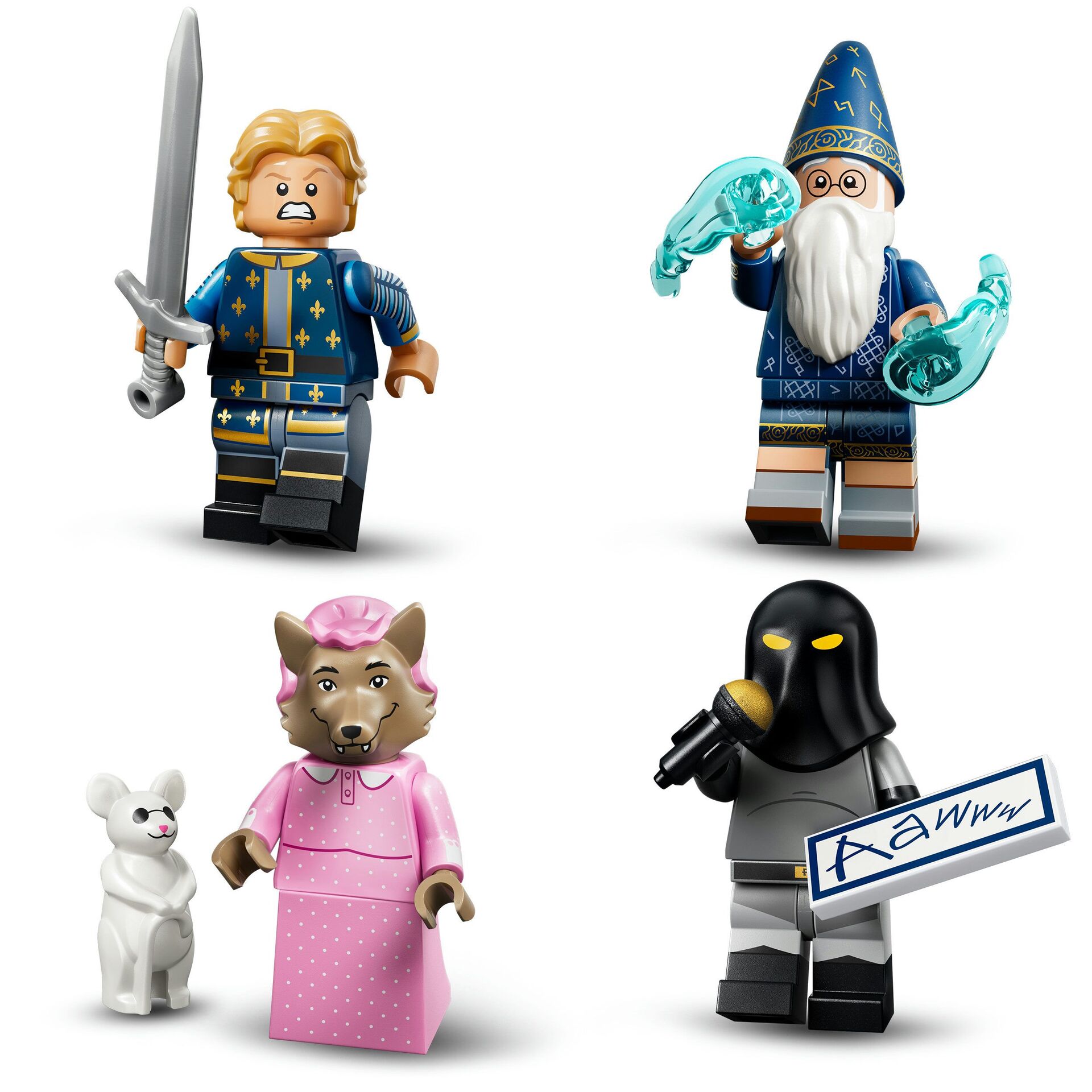 LEGO® Minifiguren Shreck Serie - LEGO® minifigures 71053 – Bild 6