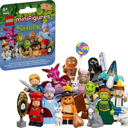 LEGO® Minifiguren Shreck Serie - LEGO® minifigures 71053