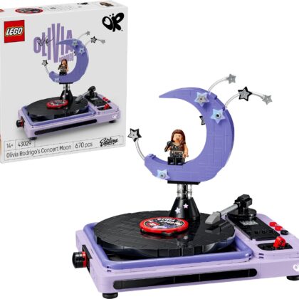 Olivia Rodrigos Konzertmond Bausatz 670 Teile - LEGO® Editions 43029