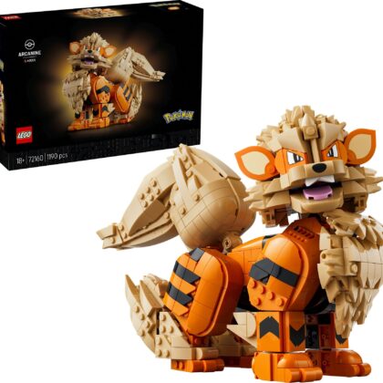 Pokémon Arkani Bausatz 1190 Teile LEGO® Pokémon 72160