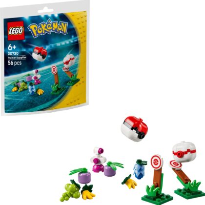 Pokémon Trainer-Ausstattung Pokeball LEGO® Pokémon 30730