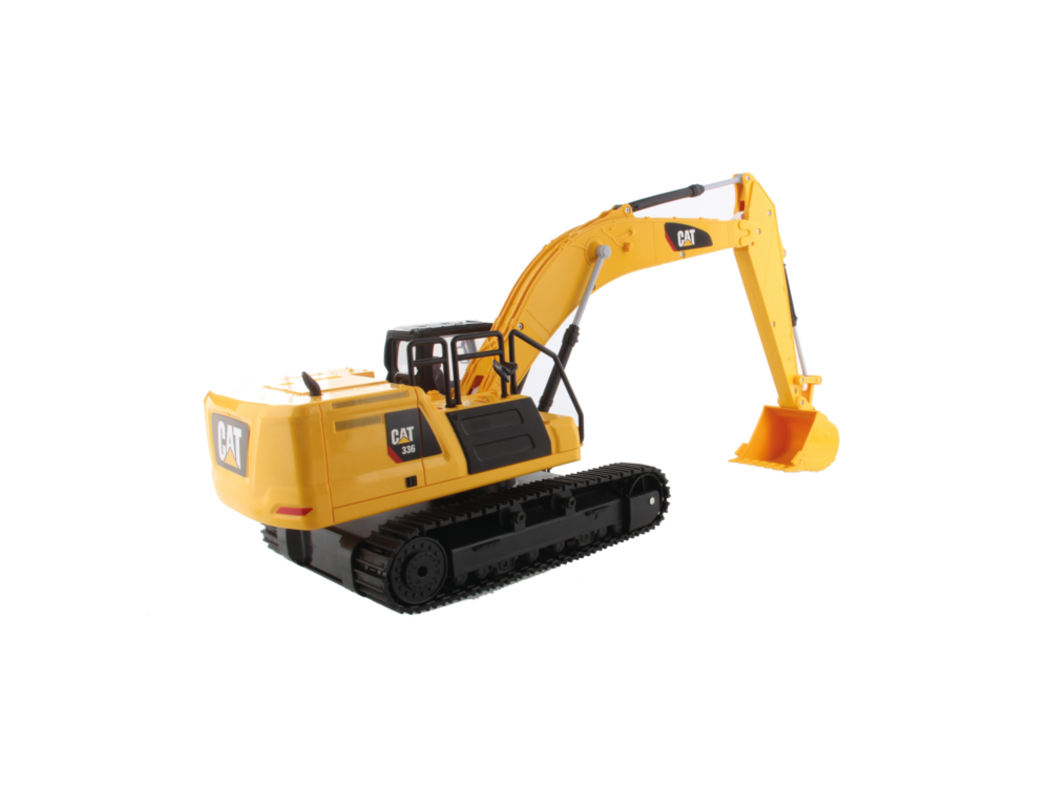 RC Bagger CAT 336 Löffelbagger 1:24 voll funktionsfähig - Carrera 37025005 – Bild 4