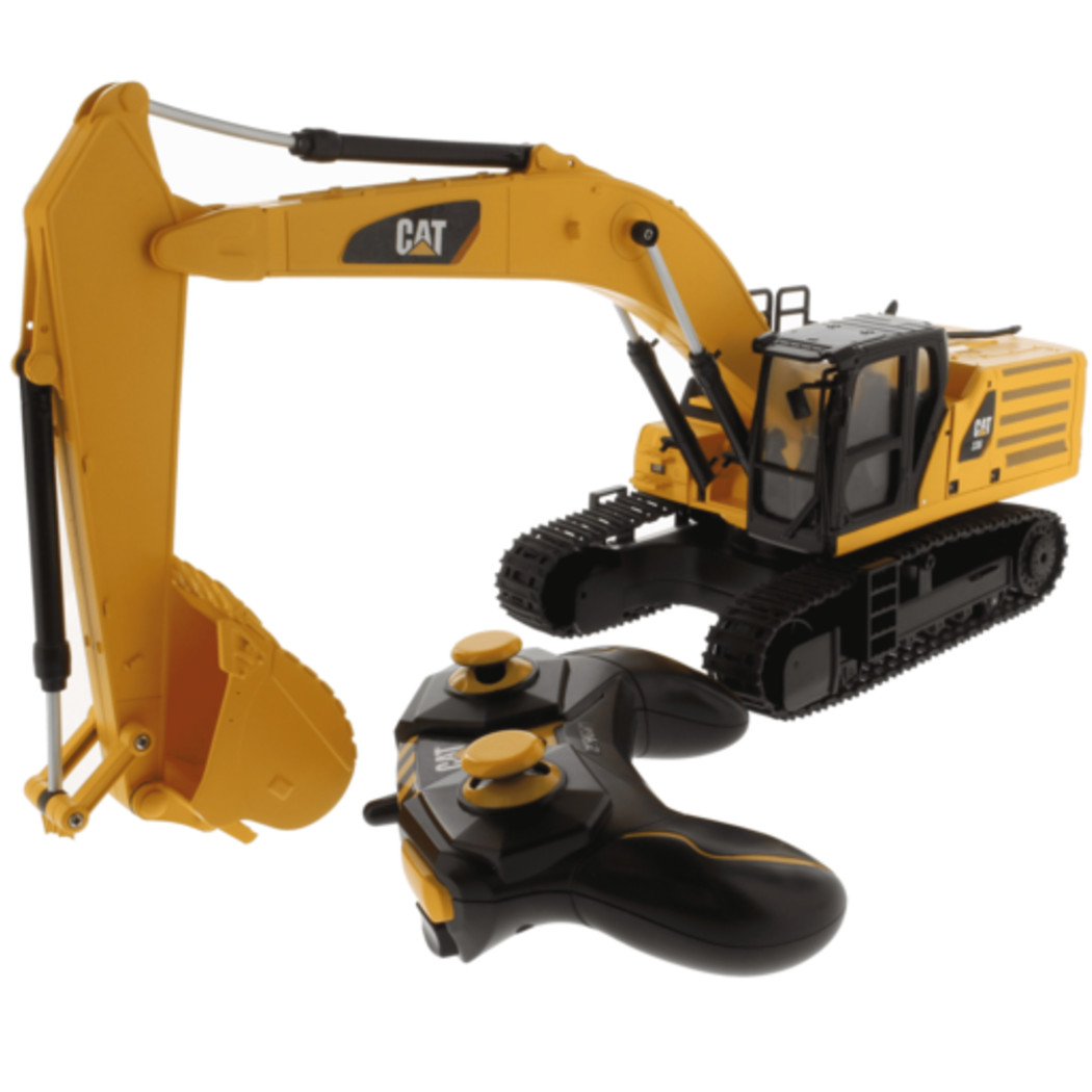 RC Bagger CAT 336 Löffelbagger 1:24 voll funktionsfähig - Carrera 37025005