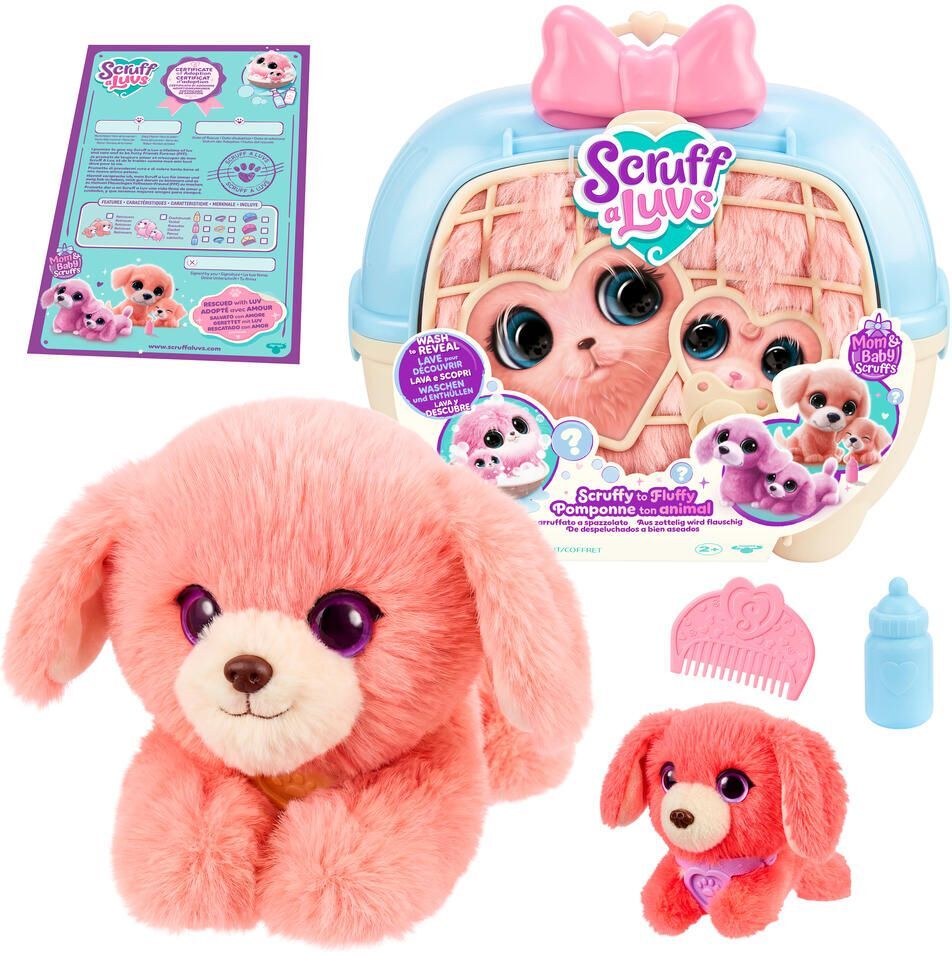 Scruff-a-Luvs Haustier Hund Mama & Baby - Moose Toys 30192 – Bild 4