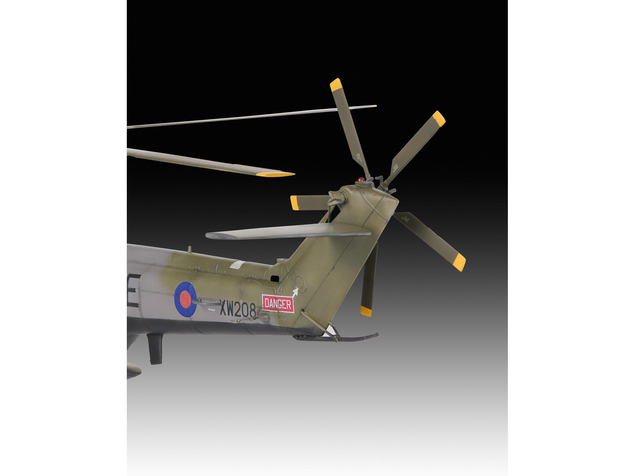 SA 330/Westland Puma HC.1 1:32 Bausatz - Revell 03758 – Bild 7