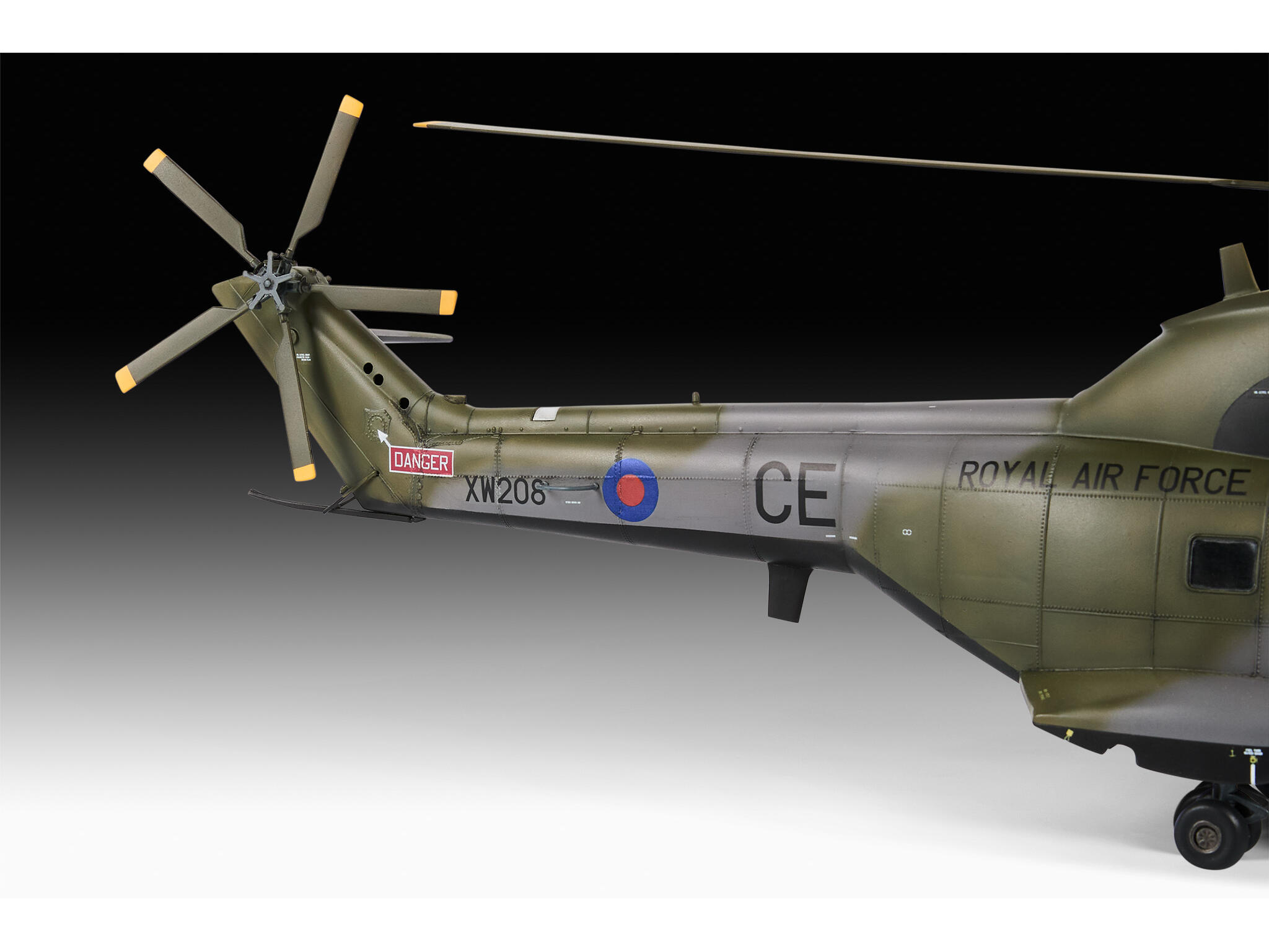 SA 330/Westland Puma HC.1 1:32 Bausatz - Revell 03758 – Bild 5