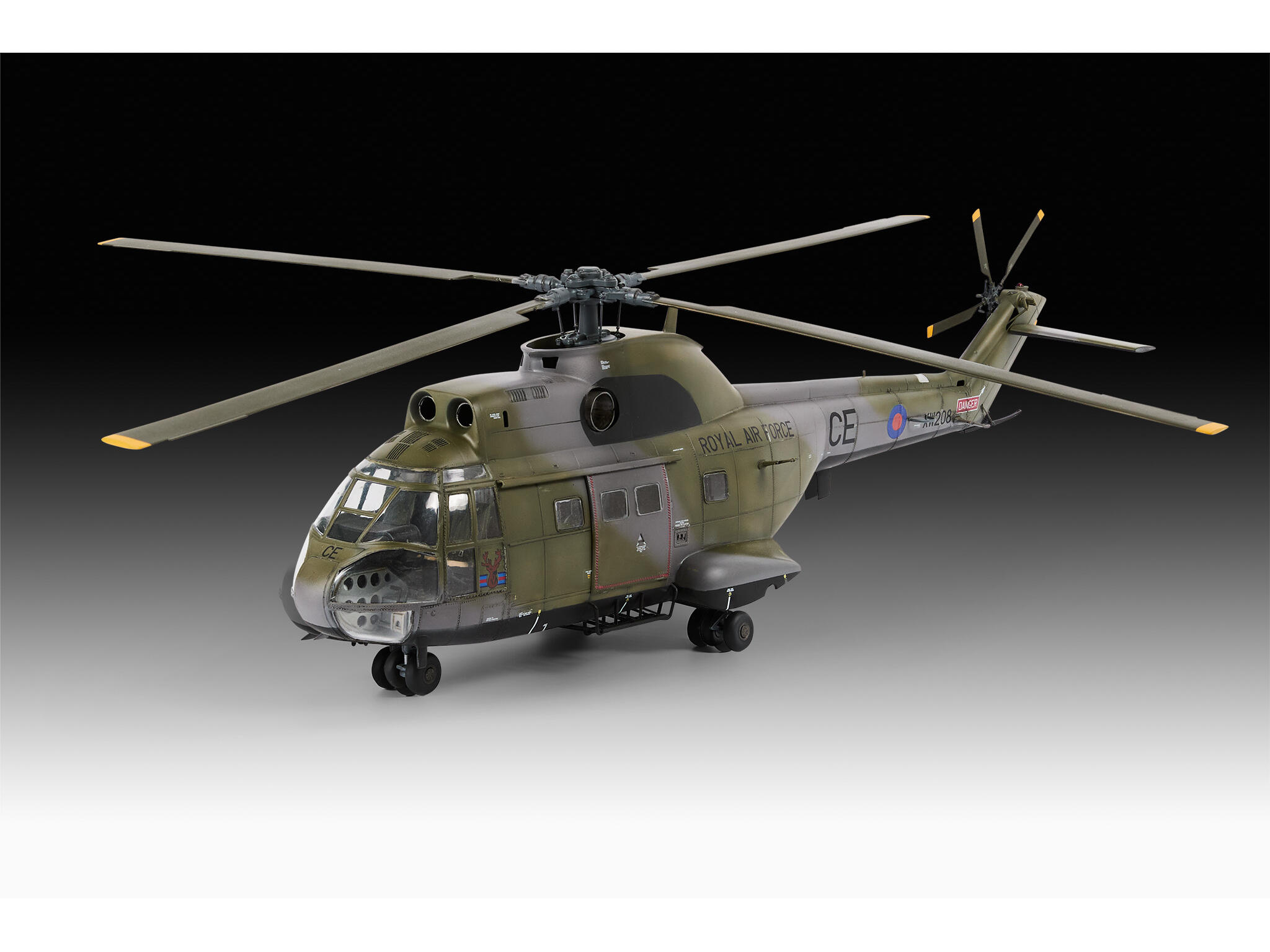 SA 330/Westland Puma HC.1 1:32 Bausatz - Revell 03758 – Bild 3