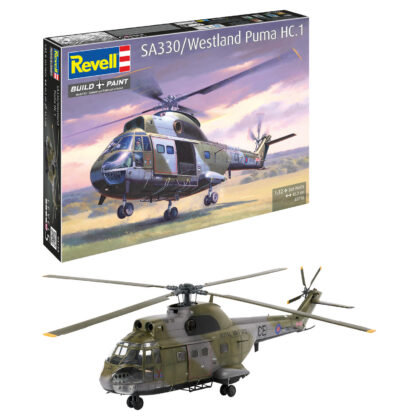 SA 330/Westland Puma HC.1 1:32 Bausatz - Revell 03758